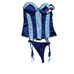 Rue 21 Native Intimates Corset and Panty set NWT